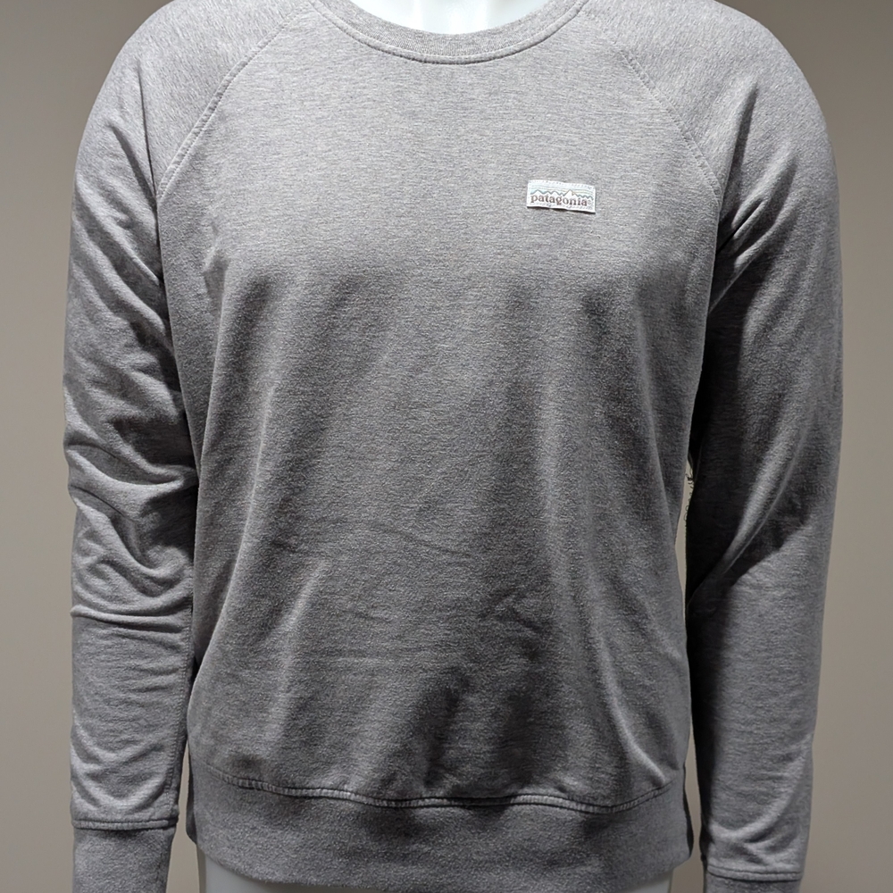 Patagonia Men's Crewneck Sweater - Heather Gray